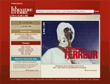 Tablet Screenshot of derniere-guerre.com